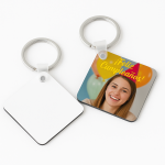 LLAVERO CUADRADO MDF ETOUCH PARA SUBLIMAR